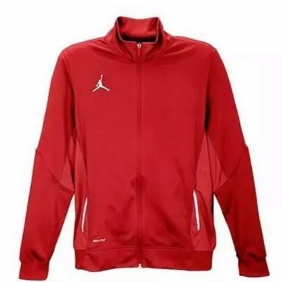 Nike Jordan Flight Team Basketball Jacket Size Large - Picture 1 of 4